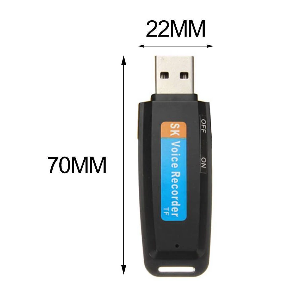 USB 3,0 флешка цифровой аудио диктофон ручка USB флэш-накопитель 32 ГБ Micro SD TF USB флешка черный белый цвета флешка флешки