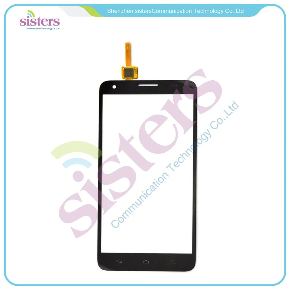 Оригинальный сменный экран для Huawei Honor 3X G750 черно-белый дигитайзер сенсорный