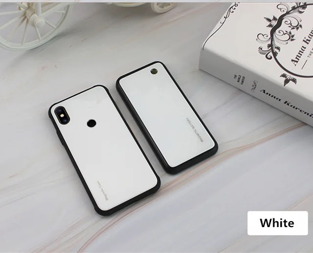 KQJYS внешнее магнитное зарядное устройство чехол s для Xiaomi mi X 3 Чехол зарядное устройство чехол power Bank чехол - Цвет: White