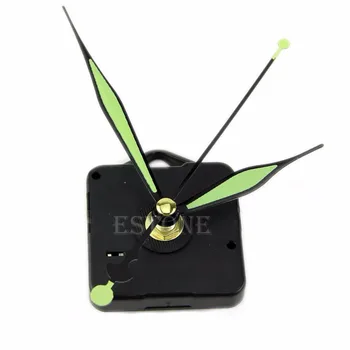 

Green Luminous Quartz Wall Clock Spindle Movement Mechanism Part DIY Repair kit
