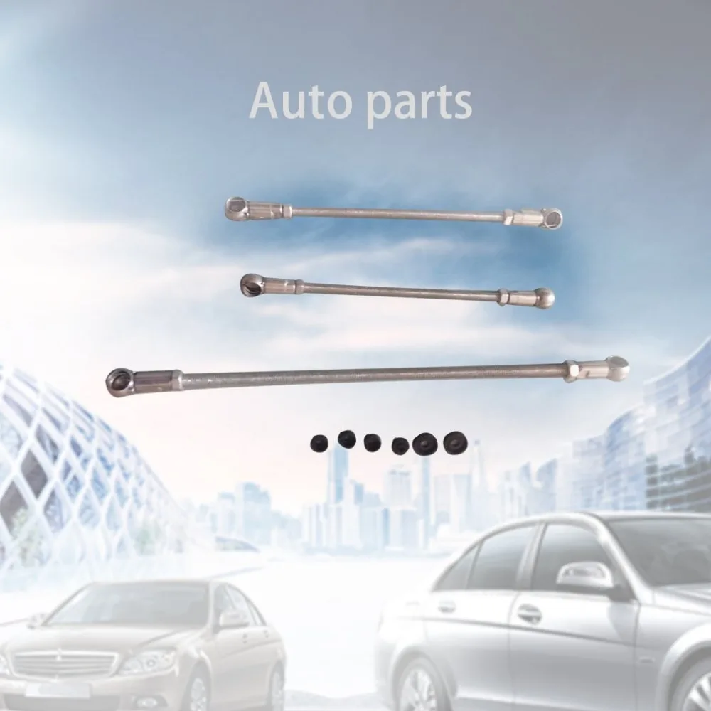 Для Peugeot 106 Citroen Saxo Gear Linking Push Rods 3 шт. комплект уплотнений 245283 2452/e1|Передачи| |