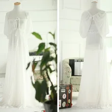 Сексуальное шифоновое бикини Лолита, накидка, пляжный халат для спальни, платье принцессы