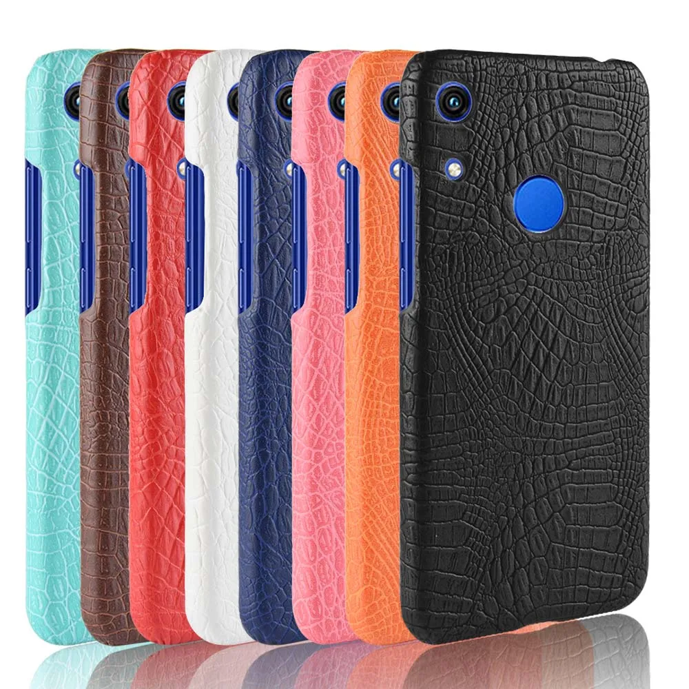 Новый чехол SUBIN для Huawei honor 8A pro 8Apro роскошная задняя крышка из искусственной кожи HW