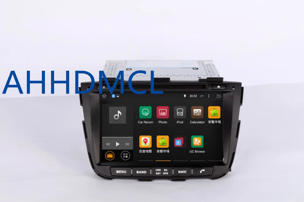 Sale Car Multimedia Player Stereo Radio Audio DVD Android 9.0 GPS Navigation 2G RAM For Kia Sorento 2013 2014 5