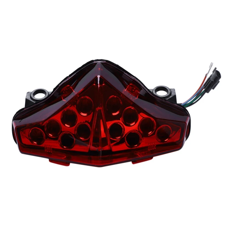

Rear Tail Light Brake Turn Signals Integrated Led Light For Kawasaki Er6N Er6F Ninja 650 Ex650 2012 2013 2014 2015 2016