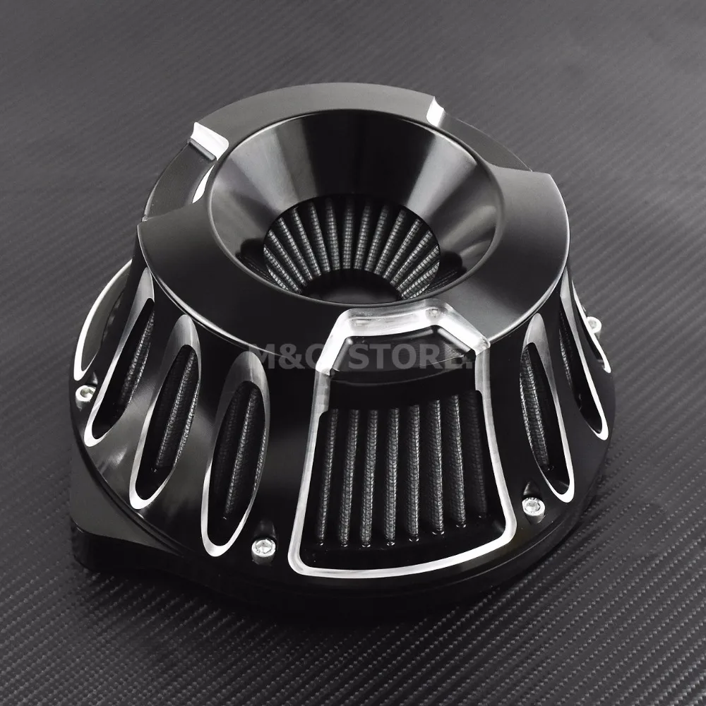 CNC Crafts очиститель воздушного фильтра для Harley Touring Road King Softail Heritage Dyna 00 18 Sportster XL883 1200