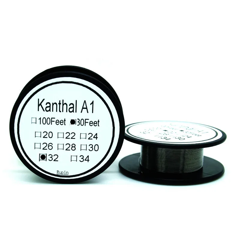 

Cantal 32 Gauge 30 FT 0.2mm Nichrome wire Resistance Resistor AWG