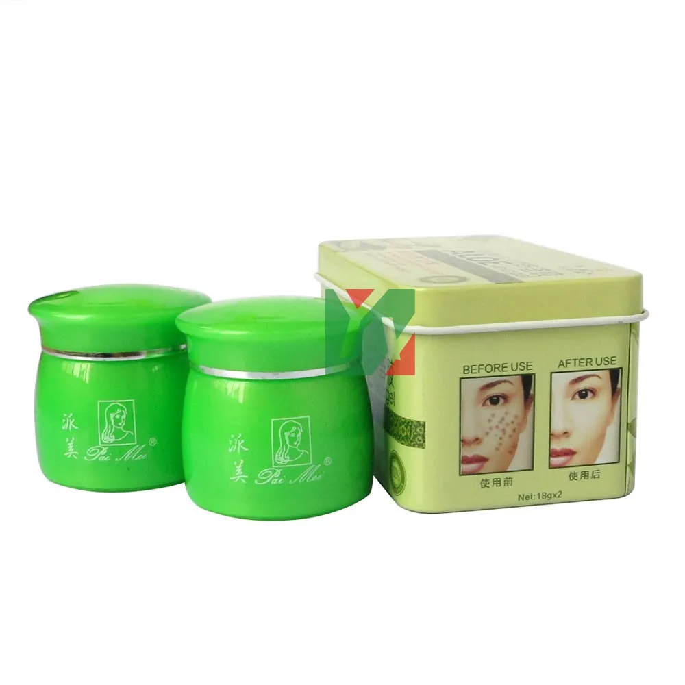 PAIMEI aloe vera gel 7days shining and whitening 10days anti-spot day + night cream 2pcs/set