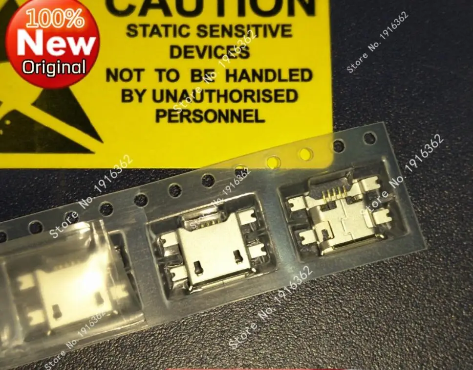 freeshipping 10pcs/lot MICRO 5P heavy plate four flat 1.17MM data interface Mike tablet USB | Обустройство дома
