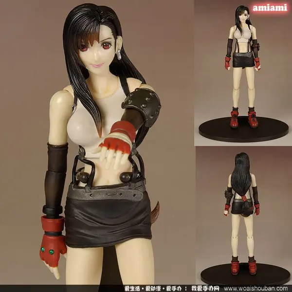 Новое поступление Final Fantasy VII 7 Tifa Косплей Костюм|Игровые костюмы| |