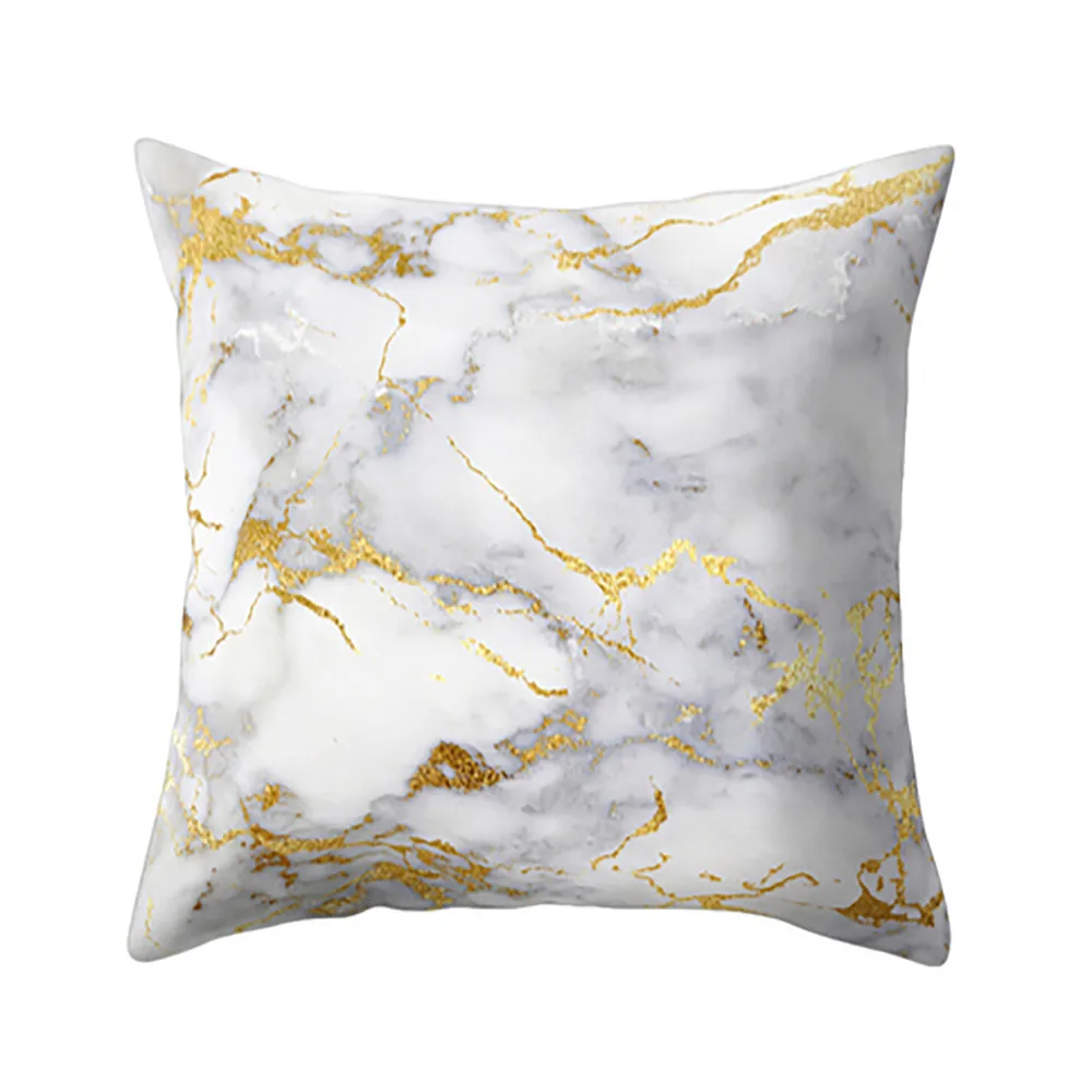 

Gajjar Nordic Simple Pillow Case 45*45cm Geometric Marble Texture Throw Pillow Case Home decorative pillows print Dropshipping09