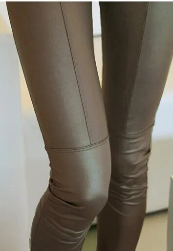 Новинка 2019 модные женские брюки Bohocotol из искусственной кожи леггинсы новые