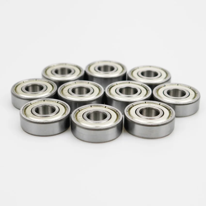 

8*22*7 Bearing Steel Z1 Level Factory Direct Supply Bearing Stainless Steel ABEC-1 Deep Groove Ball Bearing 608ZZ 8*22*7mm