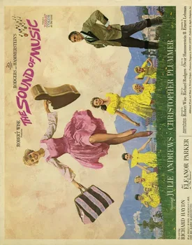 

THE SOUND OF MUSIC Movie SILK POSTER Decorative painting 24x36inch
