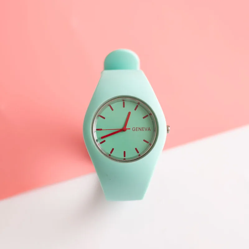 

Women Watches Ultra-thin Silicone Jelly Watch Reloj Mujer Horloges Vrouwen Zegarek Damski Curren Korean Fashion Leisure Clock