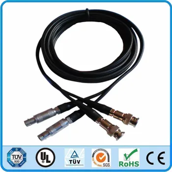 

Q9Q9-C5C5 Connector Cable Equality for Ultrasonic Flaw Detector Equipment Dual Q9-C5 Q9 BNC to FFA 00S Cable