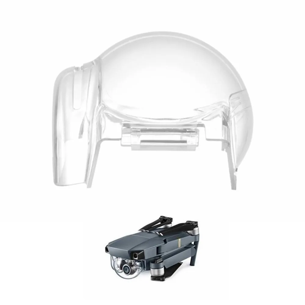Прозрачный Дрон карданный капот крышка камеры протектор для DJI Mavic Pro