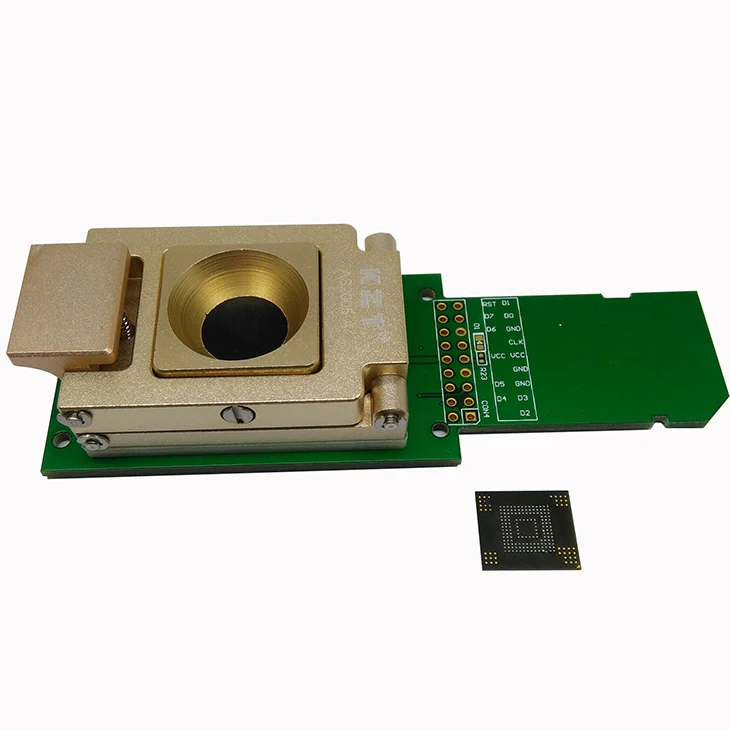 Разъем Pogo Pin eMMC для адаптера SD размер 11 5x13 мм BGA 153 и 169 программатор подходит от Hynix