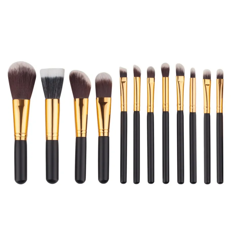 

12pcs/set Professional Eyes brushes set eyeshadow Foundation Mascara Blending Pencil brush Makeup brushes Make up tool Cosmetic