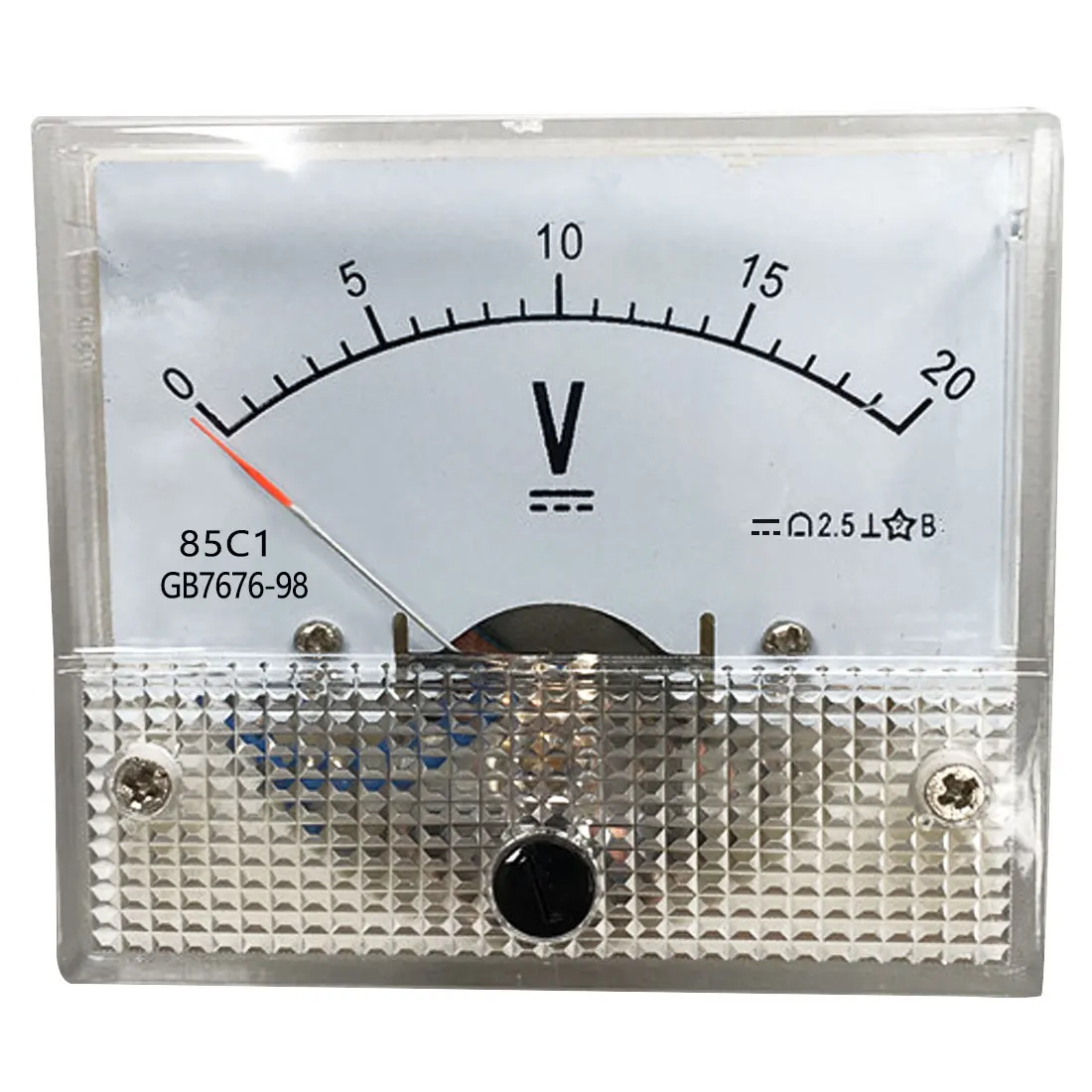 DC Аналоговая Панель Вольт измеритель напряжения вольтметр Калибр 85C1 10 V-100 V