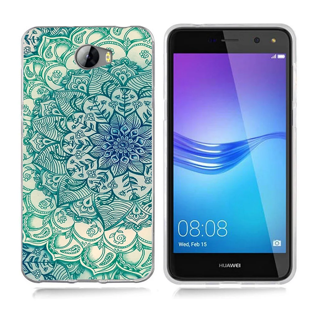 Case For Huawei Honor 5A LYO-L21 / Y6 II Compact Y5 Y5II 0642 Soft TPU Silicone Phone Cover |