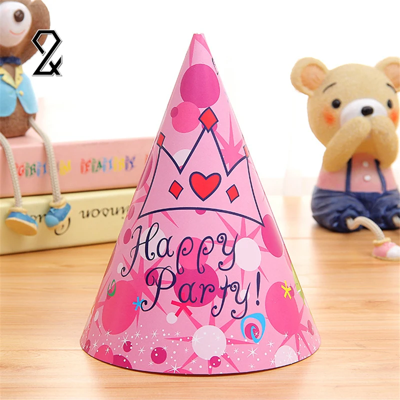 small birthday cap