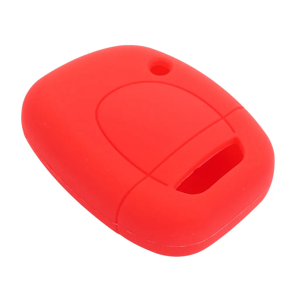 

Car Remote Control Case Silicone Soft Remote Fob Cover Protection Car Key Shell Silicone Key Case Vehicle for Renault