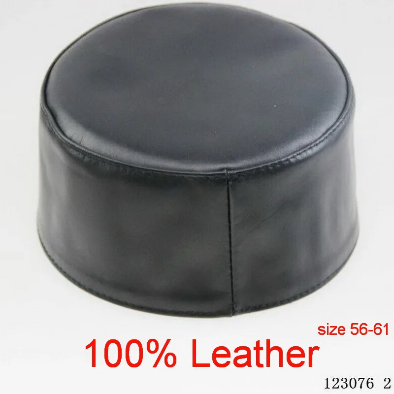 

islam arabic ritual hats muslim men hat new muslim prayer hats Real sheepskin Prayer Hat musulman hombre dropshipping 123076