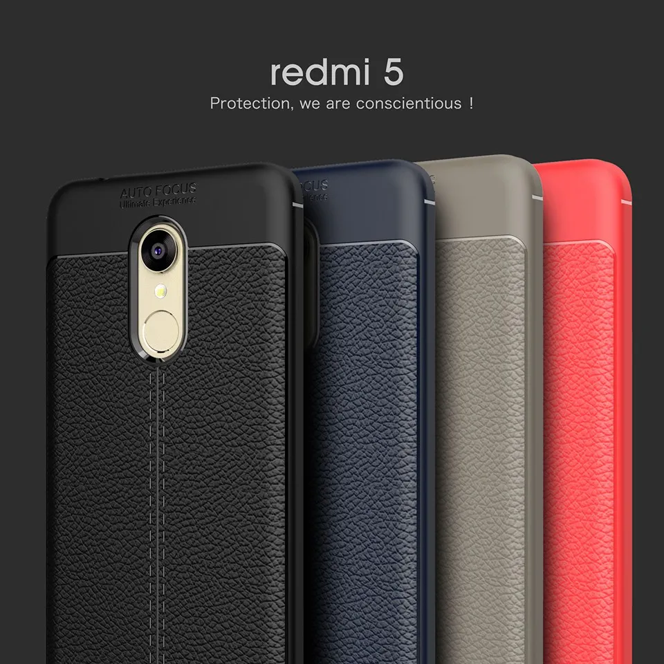 Soft Carbon Case for Xiaomi Redmi 5 Case Silicone Full Protect Cover For Xiaomi Redmi 4 6A 4A 4X Note 5 Pro 5 plus Note 4X Coque (2)