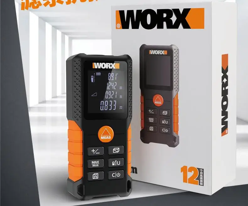 Лазерный дальномер WX087 088089 высокоточная измерительная линейка электронная для