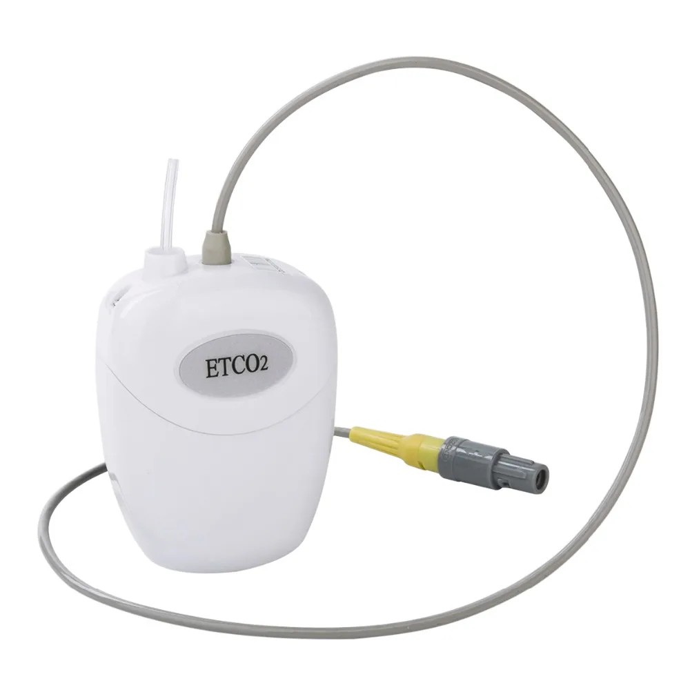 

Accuflow Etco2 Sensor Sidestream Sensor Module Patient monitor system ETCO2 Monitor Adjust Breathing Machine Fico2 capnography