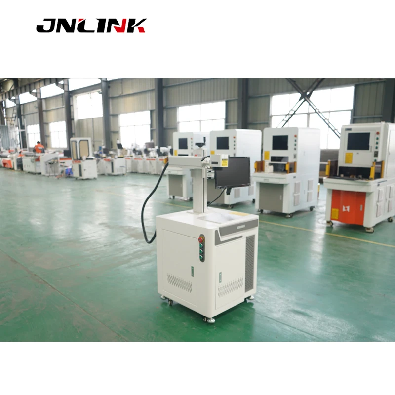 JNLINK волоконно лазерная маркировочная машина металлический алюминиевый DIY