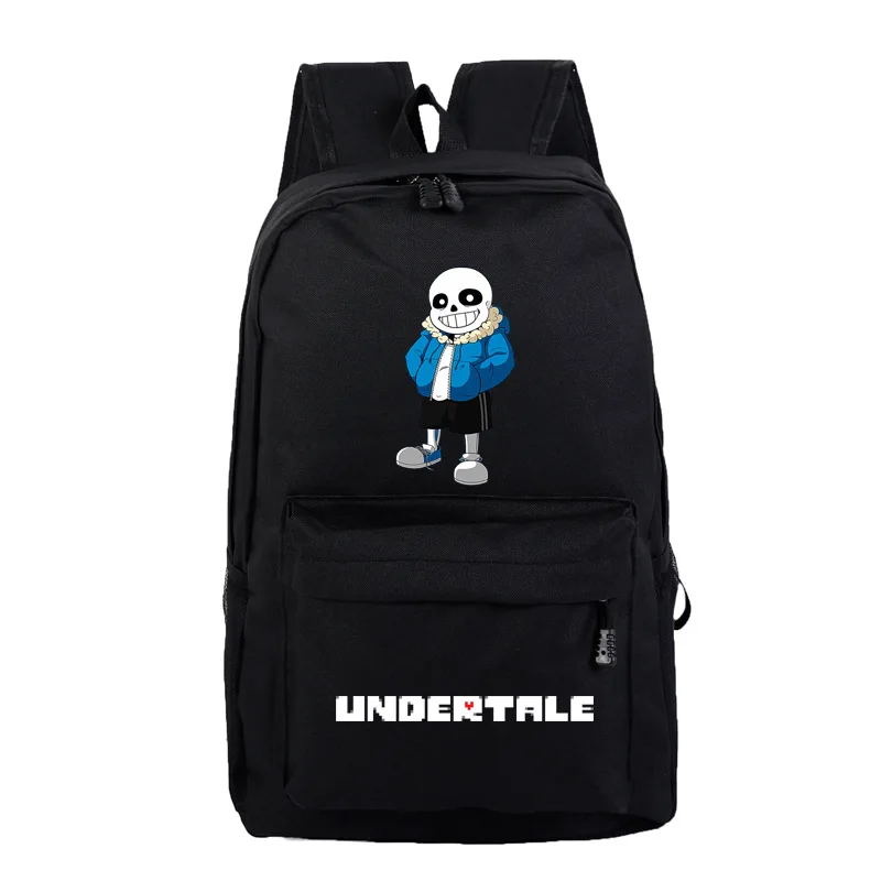 Рюкзак аниме-рюкзаки undertale Frisk Toriel Sans Papyrus школьные сумки для книг мужская сумка на