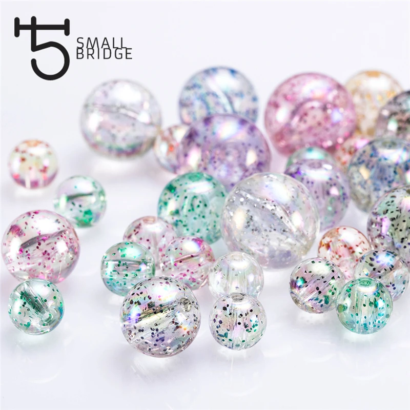 Resin Glitter Beads (7)