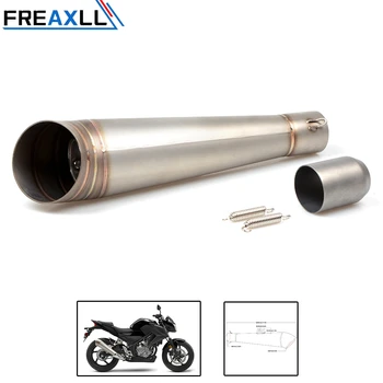 

Universal 36-51mm Motorcycle Exhaust Pipe for Honda CRF 450R 250R 150R 250X 450X 230F 250L/M KAWASAKI 500 KX 450 KL