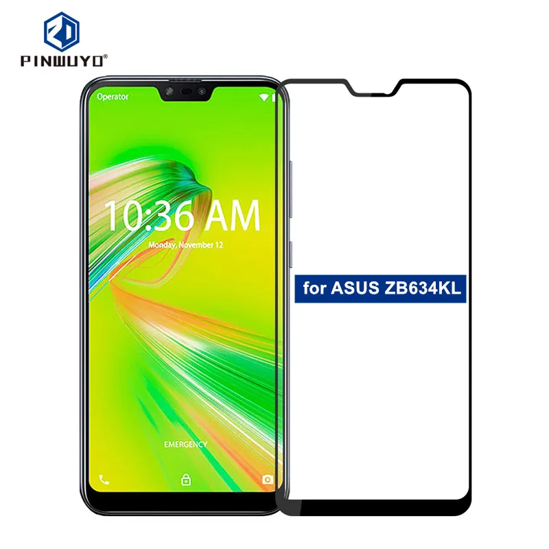 ASUS ZenFone Max Plus M2 ZB634KL Glass 6.26 inch Full Cover Film for ASUS ZB634KL Screen Protector ASUS ZB634KL Tempered Glass