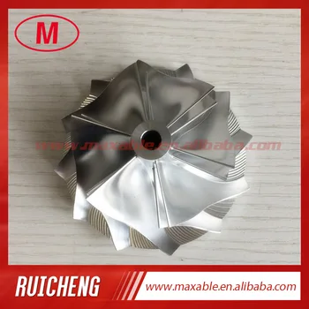

TD07S 25G 60.50/78.00mm 6+6 blades racing Turbocharger Billet/milling/aluminum 2618 compressor wheel