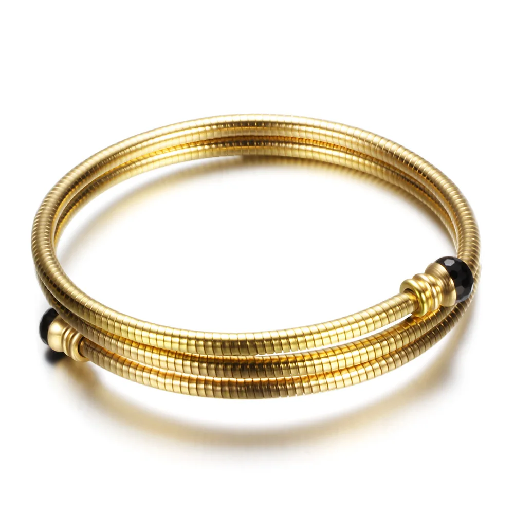 Модные Роскошные браслеты из розового золота с кристаллами для женщин, Браслет-манжета, ювелирные изделия, браслеты высокого качества, Браслеты Pulseiras - Окраска металла: 82849