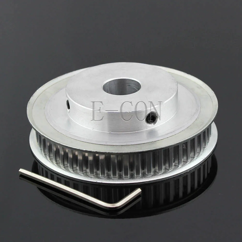 

10Pcs/Lot XL50 Timing Pulley Bore 8mm/10mm/12mm/14mm/15mm/16mm/17mm/20mm 50 teeth synchronization Alumium fit L037 L039 XL belt