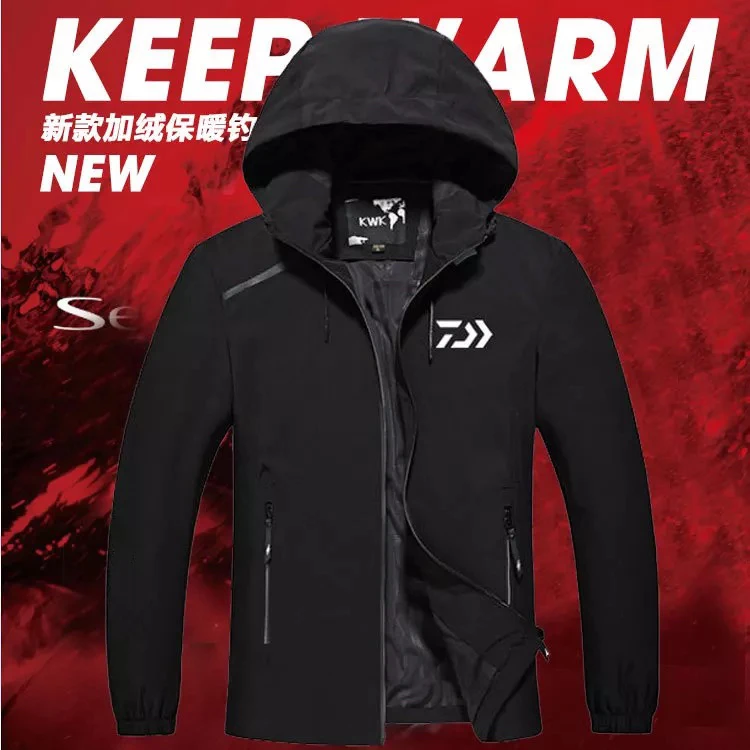 Новый DAIWA Рыбалка куртка на лето и весну Спорт открытом воздухе размера плюс