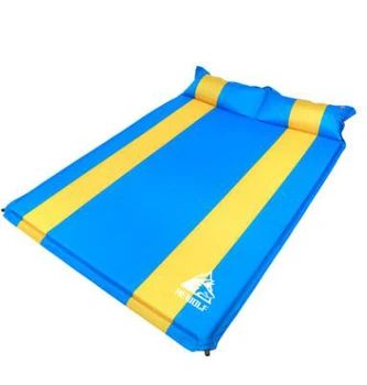

Automatic Inflatable Cushion 2 Person Outdoor Mat Widened Thickening Camping Tent Cushions Break Sleeping Mat