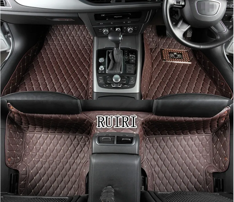 

Best quality & Free shipping! Custom special floor mats for Right Hand Drive Jeep Grand Cherokee WK2 2018-2010 non-slip carpets