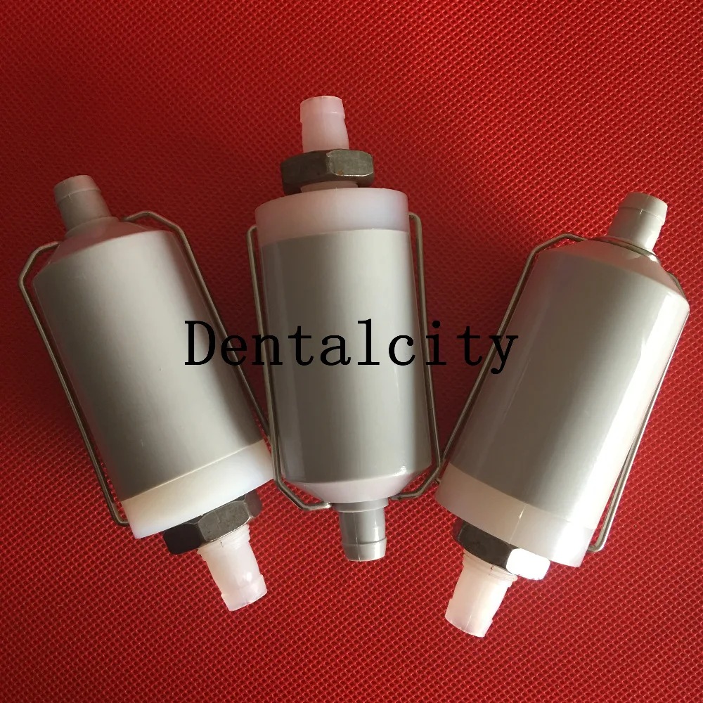 3 Dental plastic filter cup for dental chair Saliva Ejector Suction