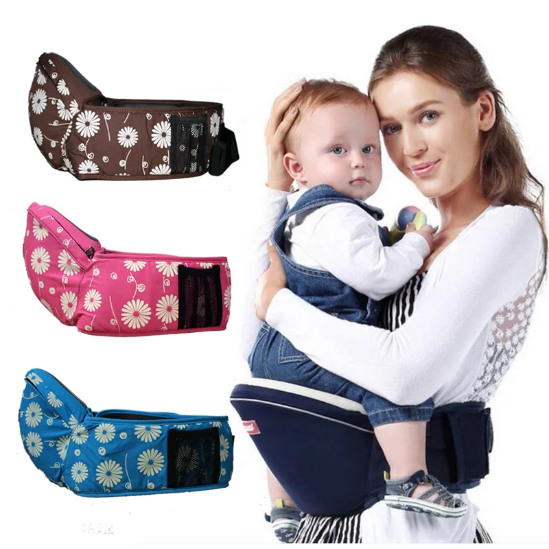 2017 New ergonomic hipseat Waist Stool Walkers Baby carrier Sling Hold