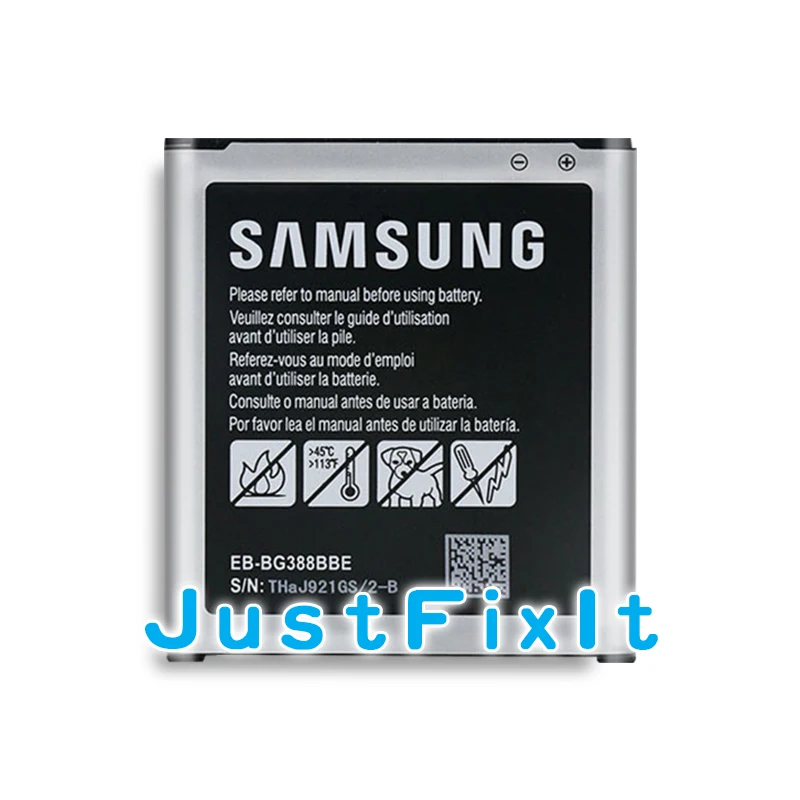 EB BG388BBE оригинальный сменный аккумулятор для samsung Galaxy Xcover 3 G388 с NFC аутентичными