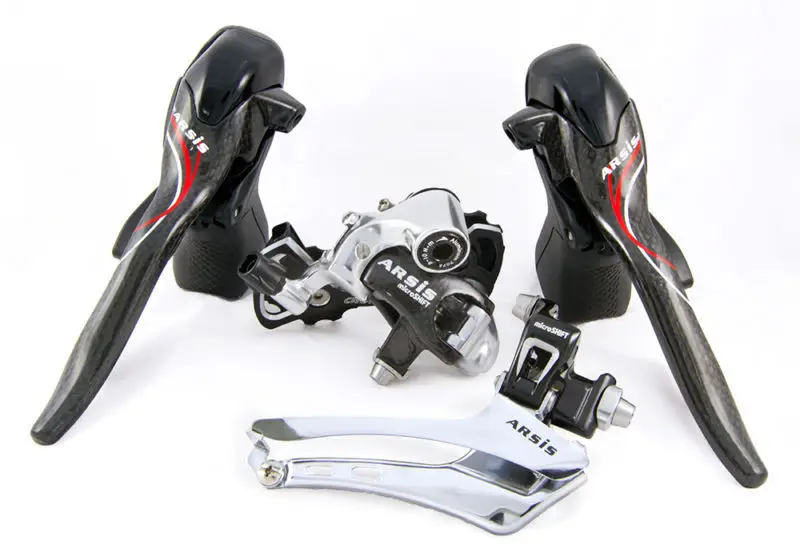 New microSHIFT kit double 10 speed ARSIS Groupset for Shimano ultegra