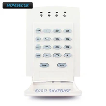 HOMSECUR A11 New Wireless Password Keypad Remote Control Keypad For Home Alarm System 433MHz