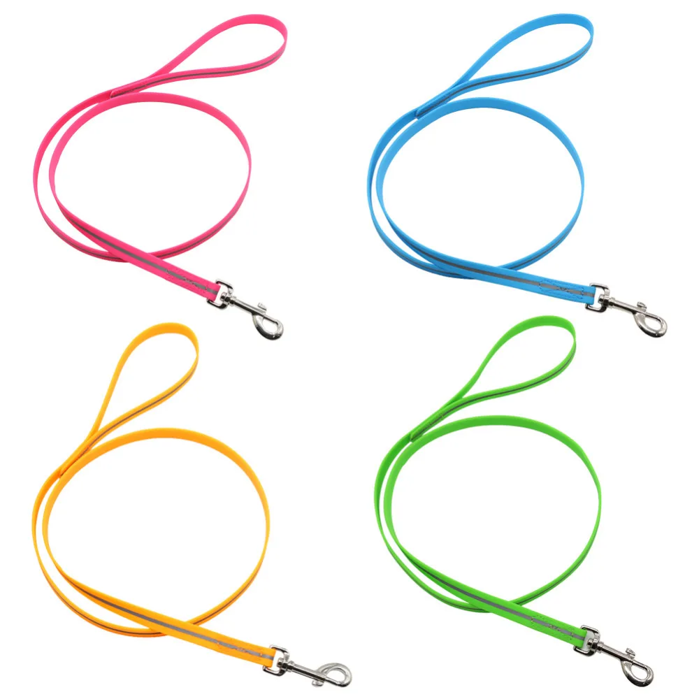 

JanPet High tough dog leash rope PVC Material for Pet Reflective Lead Leashes Dogs Waterproof deodorant clean Pet supplies