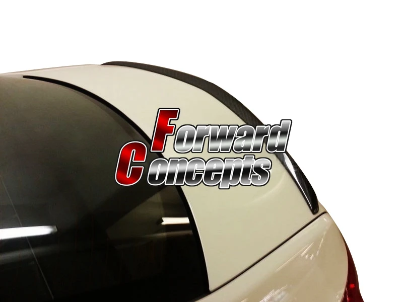 

CARBON FIBER MERCEDES W207 E-CLASS CABRIOLET REAR WING TRUNK SPOILER C207 E250