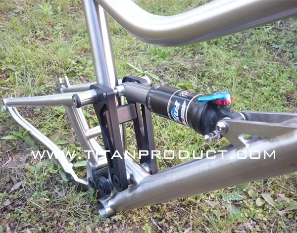 Cheap MTB Titanium Frame Full Suspension 4 Cheap MTB Titanium Frame Full Suspension 4